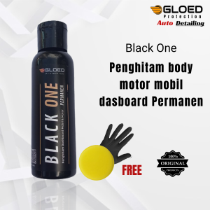 Penghitam motor / Penghitam body motor dan mobil permanen Gloed Black One