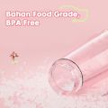Eatkit Botol Minum Transparan 500ml Tumbler Olahraga Premium Portable  BPA Free High quality. 