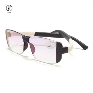 COD Kacamata Baca Plus Pria Dan Wanita Bisa Baca Dan Jalan Lensa Anti Radiasi Reading Glasses 201