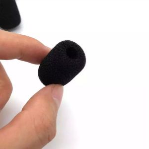 Đầu Mút Xốp Micro Màu Đen Chống Gió Chống Bụi Giảm Tiếng Ồn Chuyên Dụng