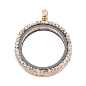 Magnetic Photo Holder Necklace Shatter Resistant Glass Portable Designs for Travel and Special Occasions