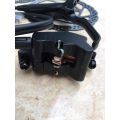 DISC BRAKE SET LIGON HYDRAULIC WITH ROTORS 6 BOLT. 