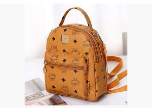 Tas Anak Perempuan Backpack/Slingbag Brown Import BAG805