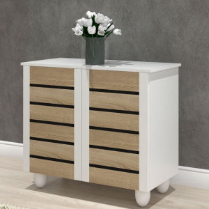 Homelife Multi Layer Shoe Cabinet Shoe Rack Furniture Shoe Storage Rack Foyer Porch Cabinet Good Ventilation