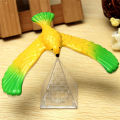 Balance Bird Gravity Bird with Pyramid Combination Set Balancing Bird Center of Gravity Physics Toy, The Perfect Gadget Gift for Children and Teachers, Science Lovers of All Ages. 