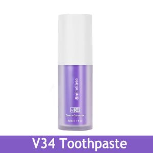 HiSmile V34 Teeth Whitening Colour Corrector Serum pemutih gigi my smile Small Pasta Gigi Pemutih