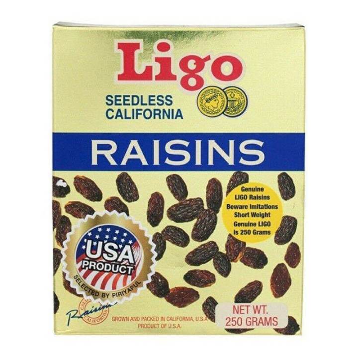 Nho khô Ligo Raisins hộp 250g