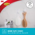 Móc dán tường chống thấm nước 3M™ Command™, BATH18, chống thấm nước, bám cực chắc, tải trọng 1.3kg, vỉ 2 cái. 