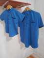 Baju Koko Kurta Couple Ayah dan Anak Tangan Pendek Bahan TOYOBO Premium Adem Koko Anak Koko Pria Dewasa M L XL XXL JUMBO Seragam Atasan Lebaran Baju Muslim Pria Baju Koko Kembar. 