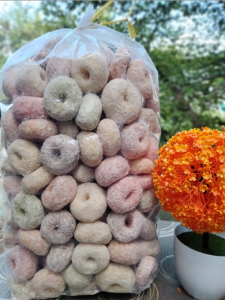 Umisnack//Ladu Donat Warna Isi 1 kg Cemilan Ringan/Makanan Instan/Manisan Bolu/Snack Kiloan