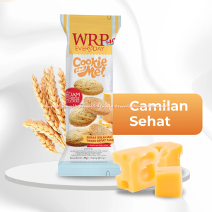 WRP Everyday 140 Cookie And Me 30gr Edam Cheese Cookies Snack Cemilan Bebas Gula Tinggi Snack Keju