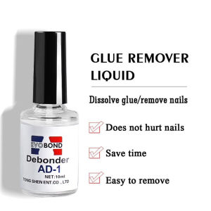 BORN PRETTY KOSKOE 10ml Debonder Glues For Removeing False Nails Rhinestone Transparent Fast Dissolve Liquid