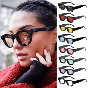 GOLFDIN Fashion Square Frame UV400 Small Women Sunglasses Polarized Sunglasses Men Sun Glasses Shades