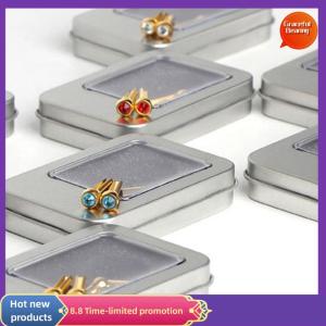 Graceful Acoustic Guitar String Bridge Pins Colorful Copper Brass Endpin Replacement