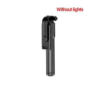 Wireless Bluetooth Selfie Stick with Fill Light Foldable Remote Control Selfie Stick For IOS Android Tripod for Mobile Phone