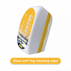 แปรงกระจกรถยนต์ป้องกันฝ้าเพื่อเช็ดเลนส์ที่ติดทนนานในฤดูฝนเครื่องทำความสะอาดป้องกัน