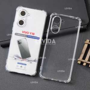 Vivo Y18 Vivo Y28 4G Case Airbag Clear Case Shockproof Case Vivo Y18 Vivo Y28 4G