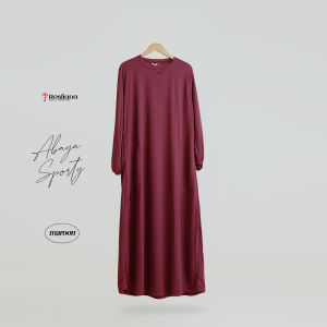 ABAYA SPORTY ROSLIANA Baju Akhwat Olahraga Perempuan Muslimah by ROSAL
