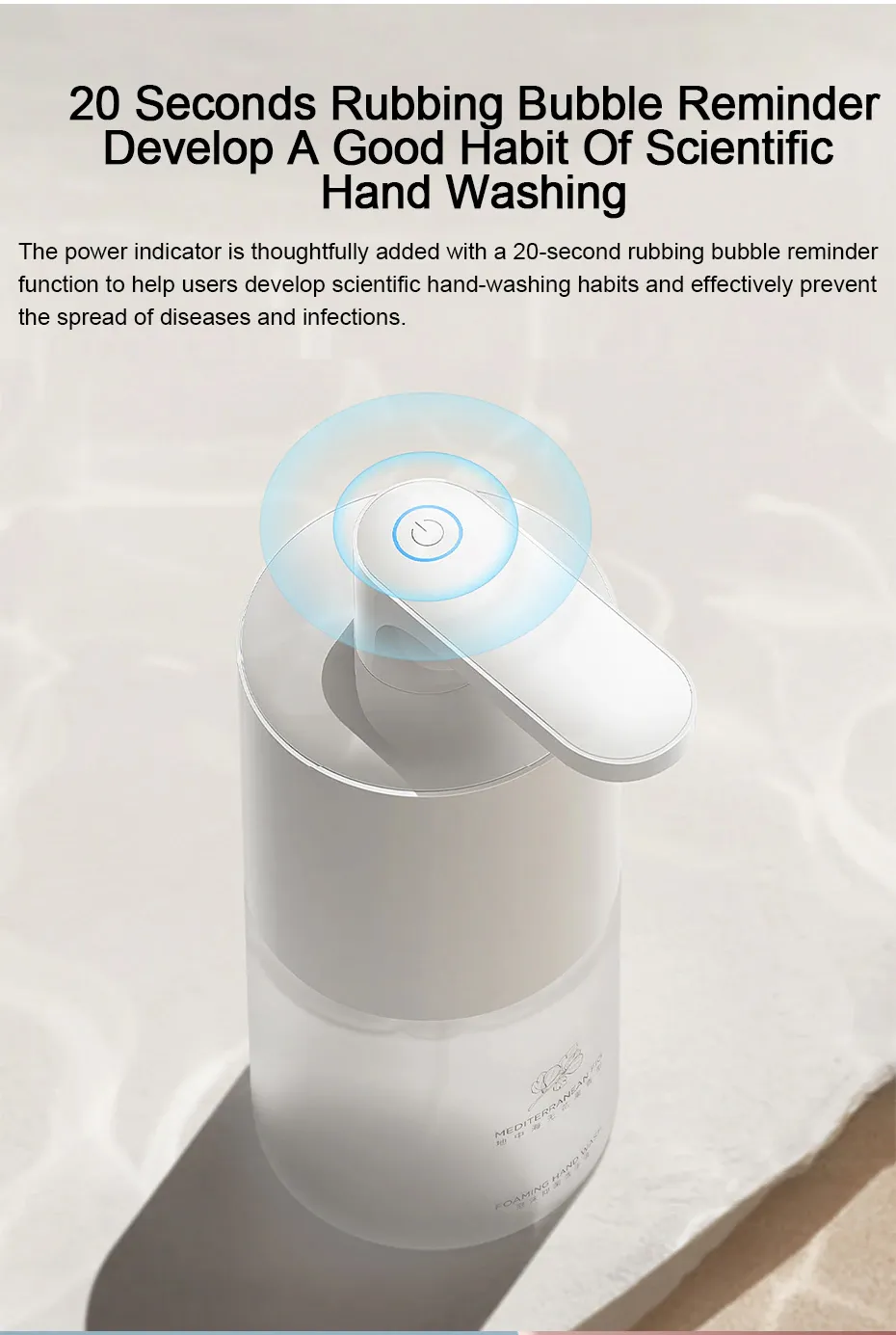 Gadgetoo Xiaomi Mijia Automatic Foaming Soap Dispenser Pro Mjxsj04Xw