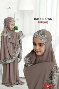 MUKENA ANAK PERLENGKAPAN SHALAT ANAK BAJU MUSLIM USIA 1-10 TAHUN