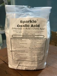 Oxalic Acid Multi-Purpose Cleaning Agent for Household and Industrial Use - High Purity Fast-Acting