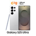 Samsung Galaxy S25 Ultra 5G (12/256GB) (activate ก่อนส่ง) สมาร์ทโฟน Galaxy Ai โทรศัพท์มือถือ แถมฟรีประกันจอแตก (สินค้ารับประกันศูนย์1ปี) By TG. 