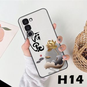 Ốp lưng cho Realme C100 4G in hình chữ tài chữ lộc Cha Mẹ bình an SIÊU ĐẸP