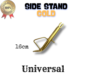 Yamaha Mio Soul i115 125 Motorcycle Parts Accessories High Quality Side Stand Gold 16cm 18cm 20cm Full Alloy with Bolts Universal