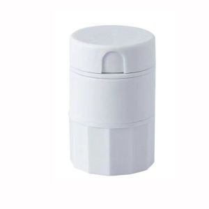 4 in 1 Medicine Crusher Multifunctional Dustproof Pill Dispenser Portable Time Saving Medicine Grinder Medicine Box
