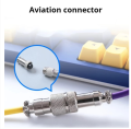 ZIFRIEND Type C Mechanical Keyboard Coiled Cable USB Keyboard Wire Mechanical Keyboard Aviator Desktop Computer Aviation Connector. 