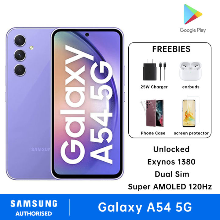 8gb Ram Samsung Phone 5000mah Battery Samsung Galaxy A54 5G