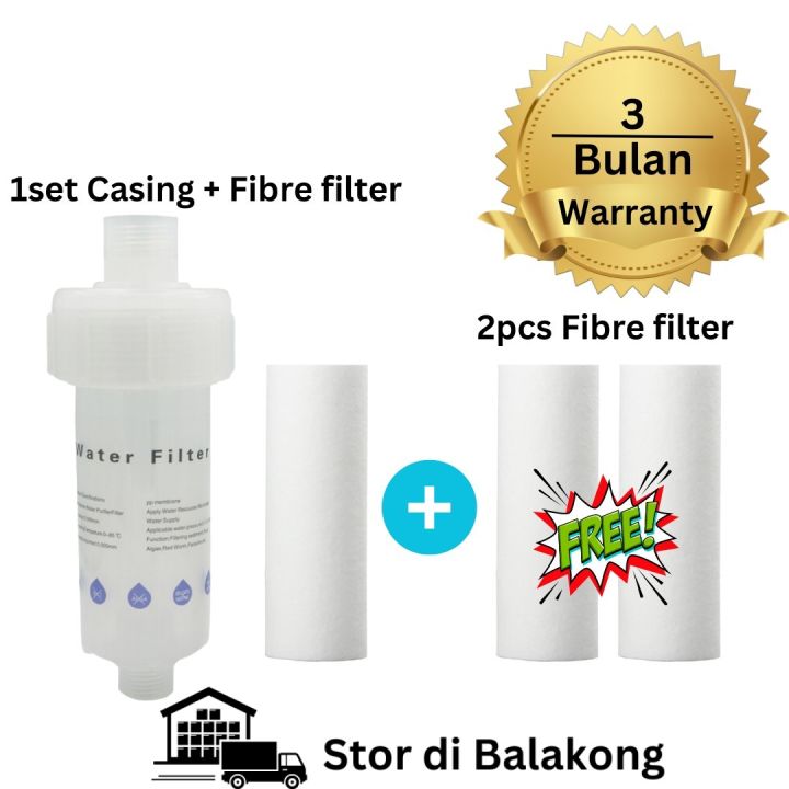 Water Filter Washing Machine Water Filters Penapis Air 5 Micron Chef