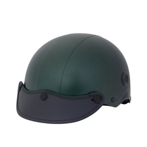 Nón Bảo Hiểm Thời Trang - Chất Lượng - Giá Rẻ Nón Bảo Hiểm 1/2 Cao Cấp Thêu Logo Chất Liệu Nhựa ABS Không Phai Màu. DANSHOP