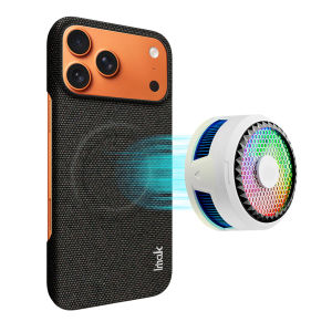 Magnetic Case For iPhone 18 Pro Max Shockproof Built in Magnet Raised Edge CA0026