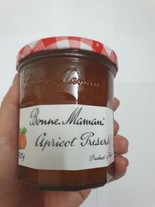 Mứt quả mơ hiệu Bonne Maman 370g nhập khẩu pháp