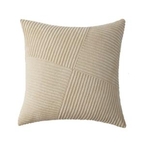 Vỏ gối tựa nhung 45x45cm vỏ gối hình vuông cho phòng khách và vỏ gối trang trí phòng ngủ