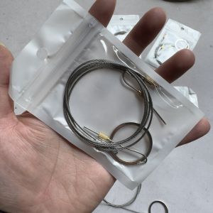 Bộ Lưỡi Câu Lươn Chất Liệu Thép Cao Cấp - LTH002