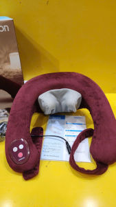 Máy massage cổ vai gáy nội địa Nhật Omron HM-142-DB (WR20180901724F)