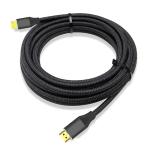 MiniHDMI to HDMI2.1 Cable for Enhanceds Video Quality on Tablets Projectors and Gaming Systems