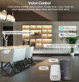 Smart Power Plug WiFi Colokan Steker Pintar untuk Perangkat Elektronik di Rumah Remote Control dari Smartphone EU Plug Voice Control Tuya Smart Life TV Mesin Cuci AC Air Conditioner Pompa Air Microwave Rice Coooker Kulkas Refrigator. 