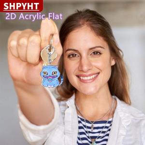 [COD] SHPYHT TOY 𝐾𝑝𝑜𝑝 𝐷𝑒𝑚𝑜𝑛 Hunters Advent Calendar Keychain Countdown Calendar With 24 Keychain Toys GiftsDecorations Advent Calendar