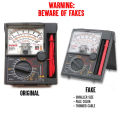 Sanwa YX360TRF Professional Analogue / Analog Multi Tester ( Made in JAPAN ) [GIGATOOLS]. 