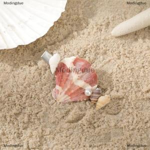 [COD] Modingdue Elegant Shape Hair Clips For Ladies Duckbill Hairpins Summer Beach Holiday Party Barrettes Hair Accessories