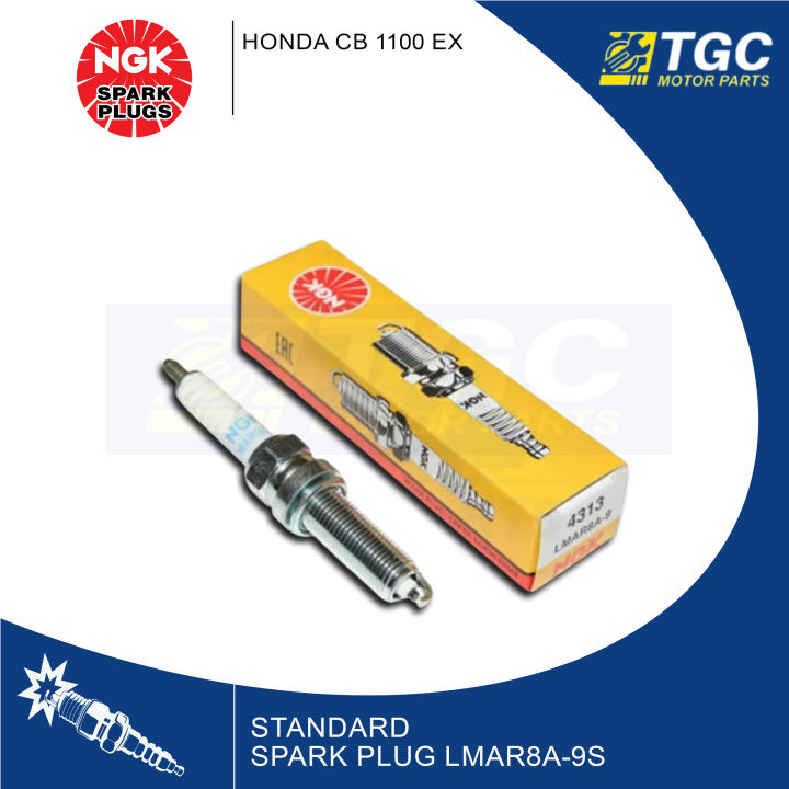 NGK SPARK PLUG HONDA CB 1100 EX LMAR8A-9S ( 1 PC ) | Lazada Philippines