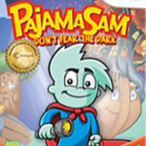 Nintendo WII DVD Game Pajama Sam - Dont Fear the Dark - RJQE5G (Untuk MOD/Jailbreak Konsol sahaja)