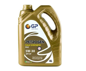 Nhớt tổng hợp dành cho ô tô GP PETROGEN 5W30 ILSAC GF-6A ( 100% từ Đức )