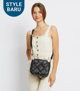 TAS RANTAI WANITA JELITA BAG T7907B5 SOPHIE MARTIN PARIS TERBARU TERLARIS