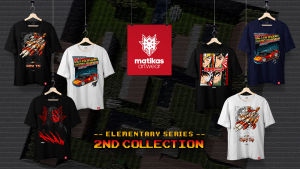 Exploring Matikas Artwear: Navy Blue & White Rewinder T-Shirts & Kane T-Shirt