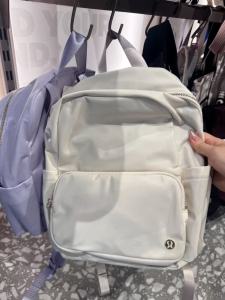 11.5L Lulu Versatile Travel Bag Yoga Backpack for Men and Women Lightweight Oxford Cloth Backpack