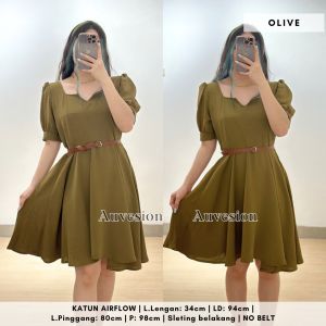 4754 saqeul vee airflow midi dress